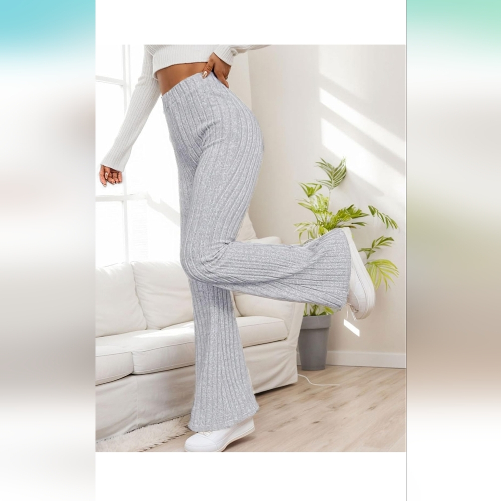 High rise Flare Pants
